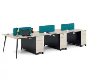  Steel frame staff desk - 73