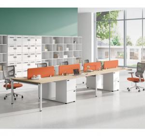  Steel frame staff desk - 75