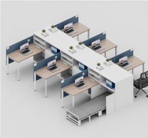  Steel frame staff desk - 76