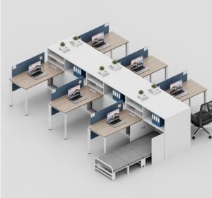  Steel frame staff desk - 77